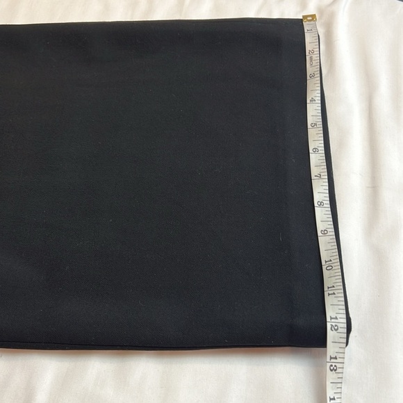 BCBGMAXAZRIA high waist, wide leg office pants Black SZ M - Picture 12 of 12